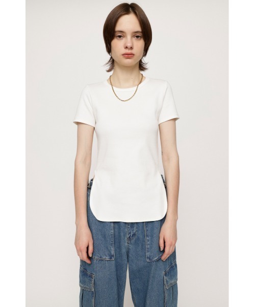 「SLY」 半袖カットソー FREE ブラック レディース_画像2