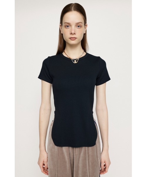 「SLY」 半袖カットソー FREE ブラック レディース_画像9