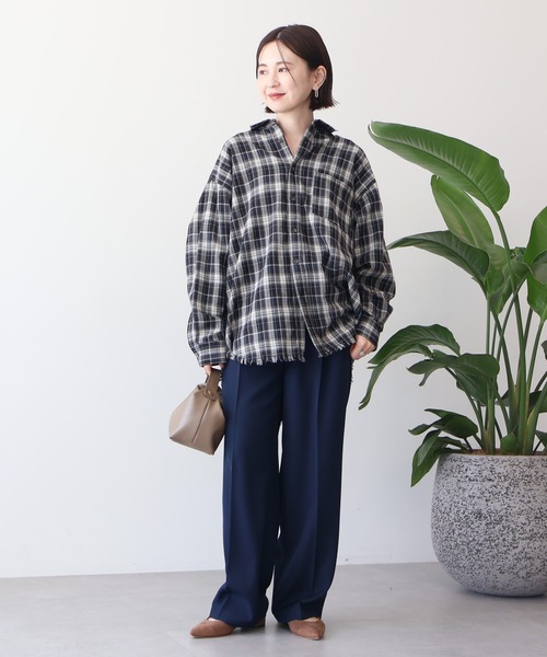 AMERICAN HOLIC（アメリカンホリック） ブラウス シャツ フリンジヘム