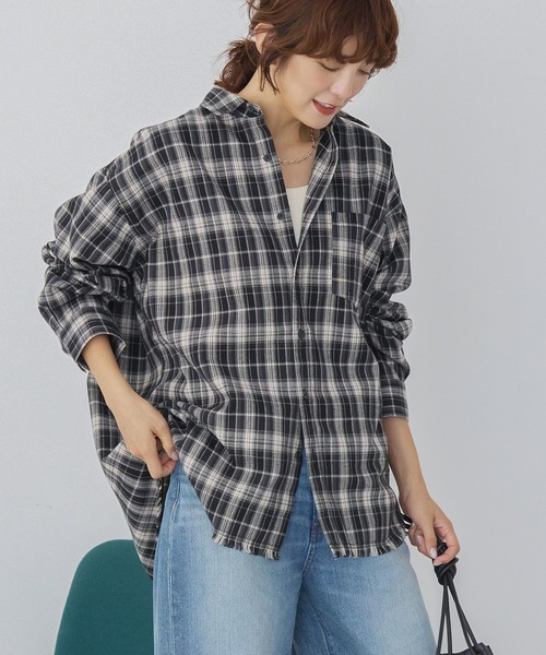 AMERICAN HOLIC（アメリカンホリック） ブラウス シャツ フリンジヘム