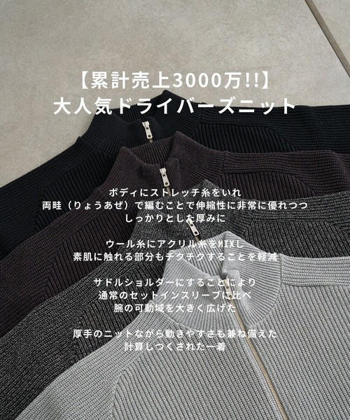 UNITED TOKYO（ユナイテッドトウキョウ） セーター ニット 「新作