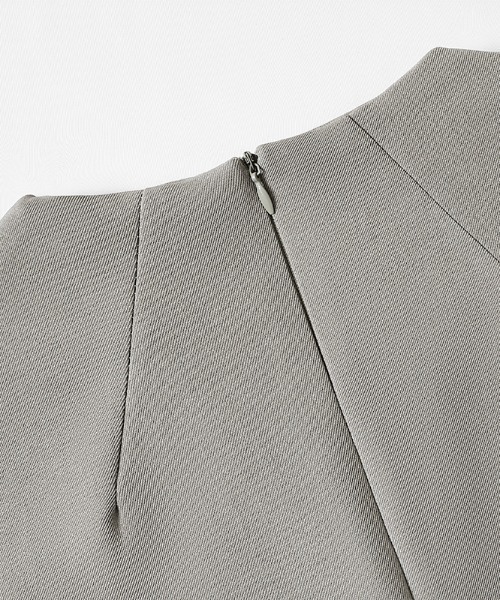 「COCOMOMO」 ノースリーブワンピース M グレー レディース_画像7