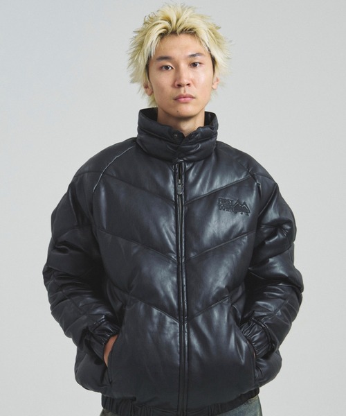ジャケット・アウター 00s gostar de fuga leather down jacket il_fullxfull.7595078208_juqq.jpg