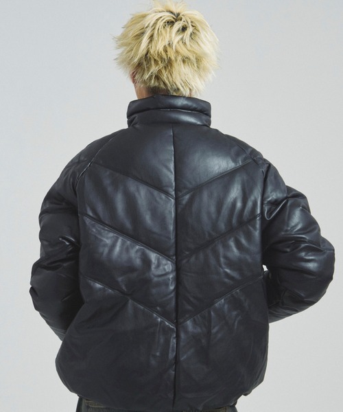 FIRST DOWN（ファーストダウン） コート ジャケット FDU/RITZ- PU