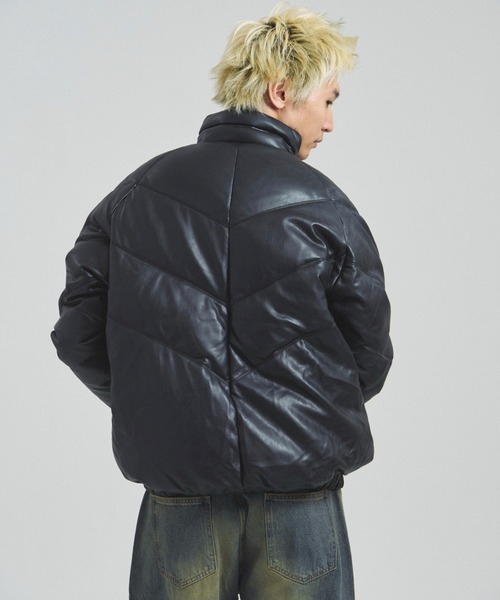 FIRST DOWN（ファーストダウン） コート ジャケット FDU/RITZ- PU