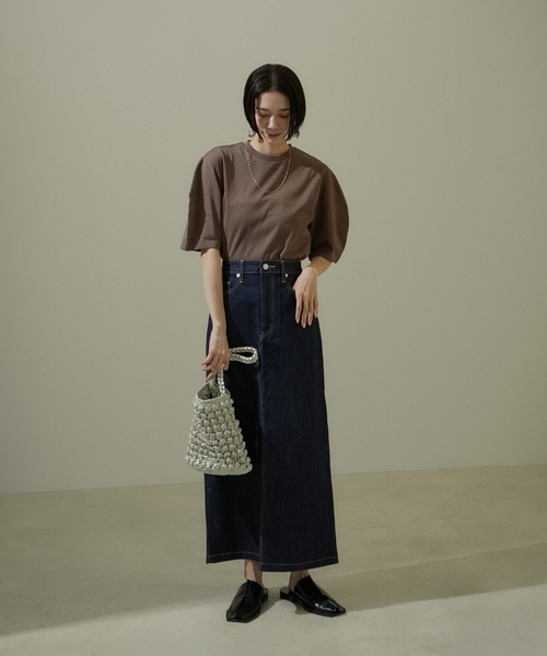 SALON adam et rope'（サロン アダム エ ロペ） ロングスカート M