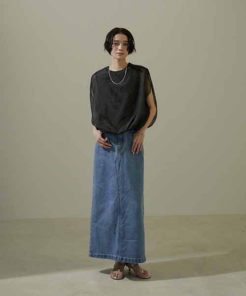 SALON adam et rope'（サロン アダム エ ロペ） ロングスカート M