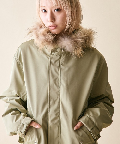 rehacer（レアセル） モッズコート コート : Liner Shorty Mods Coat 