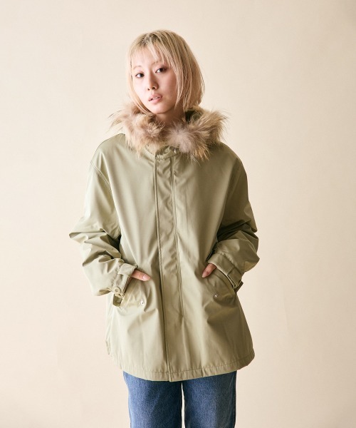 rehacer（レアセル） モッズコート コート : Liner Shorty Mods Coat 