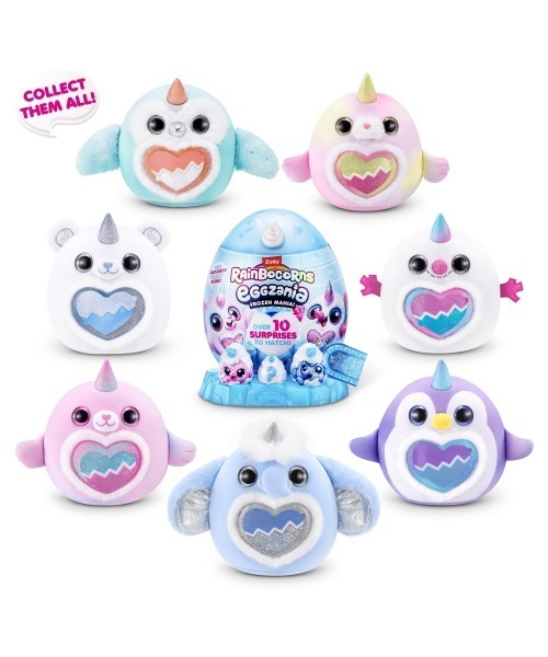 おもちゃ レインボーコーンズ エッグザニア フローズンマニア「種類