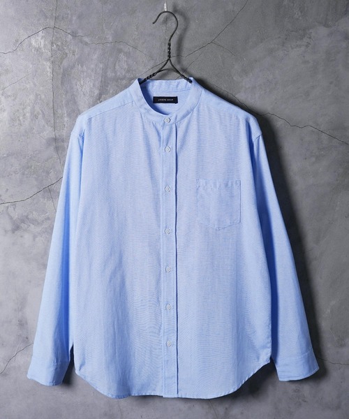 JIGGYS SHOP（ジギーズショップ） シャツ バンドカラー