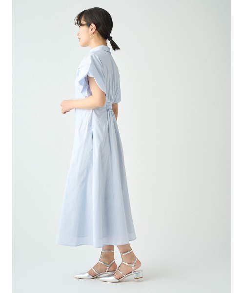 CELFORD（セルフォード） 半袖ワンピース 38 ホワイト レディース