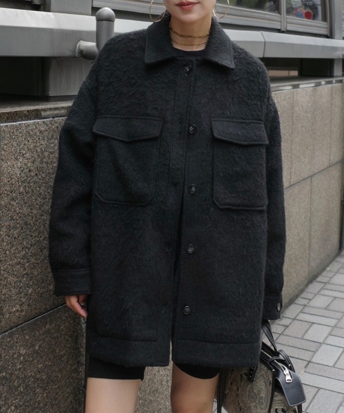 HEILIS（ヘイリス） コート アウター 「Hideka Original」シャギーCPO