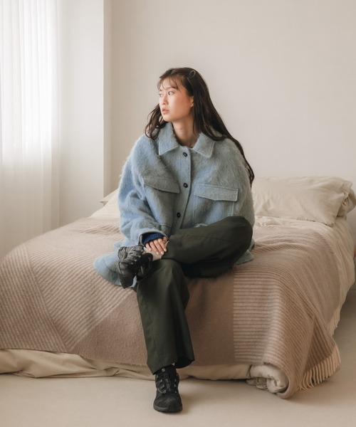 HEILIS（ヘイリス） コート アウター 「Hideka Original」シャギーCPO