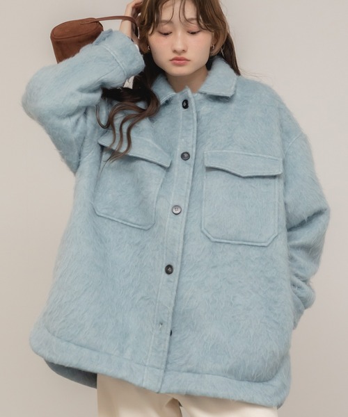 HEILIS（ヘイリス） コート アウター 「Hideka Original」シャギーCPO