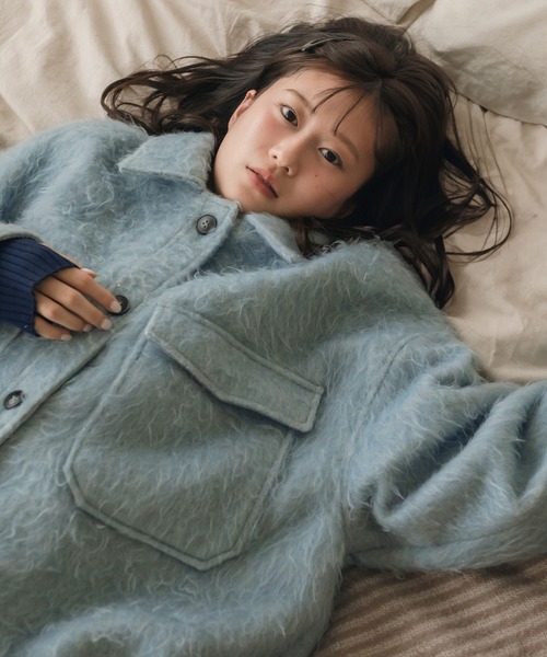 HEILIS（ヘイリス） コート アウター 「Hideka Original」シャギーCPO