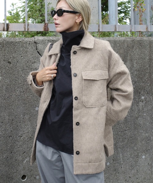 ジャケット・アウター HEILIS hideka original CPO Shirt Jacket HEILIS（ヘイリス） コート アウター 「新色追加」「HIT ITEM