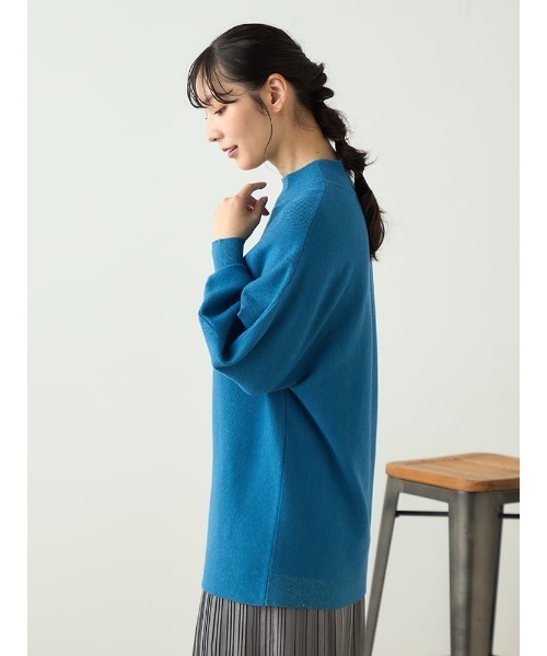 ★美品★ nagonstans ボリュームスリーブシャツ ブルー 青 サックス 12月25日完売情報追記【ホストエリア活動】磐田市 ・袋井市のふるさと