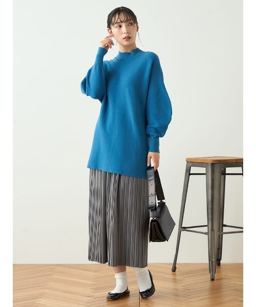 ★美品★ nagonstans ボリュームスリーブシャツ ブルー 青 サックス 12月25日完売情報追記【ホストエリア活動】磐田市 ・袋井市のふるさと