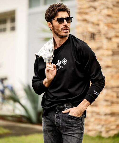 TATRAS（タトラス） tシャツ 「B'2nd Exclusive」EMILIO L/S TEE