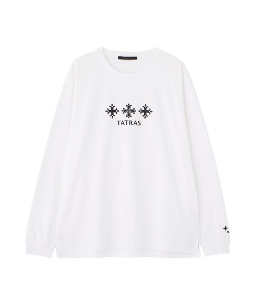 TATRAS（タトラス） tシャツ 「B'2nd Exclusive」EMILIO L/S TEE
