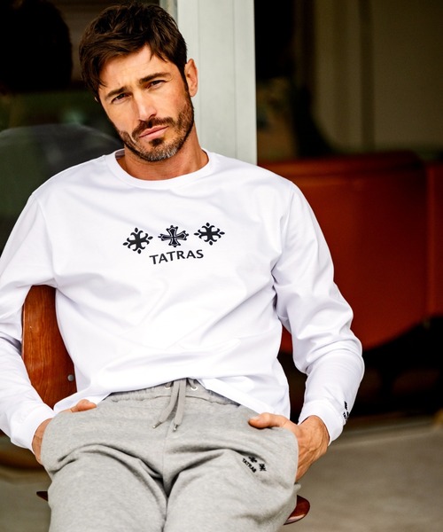 TATRAS（タトラス） tシャツ 「B'2nd Exclusive」EMILIO L/S TEE