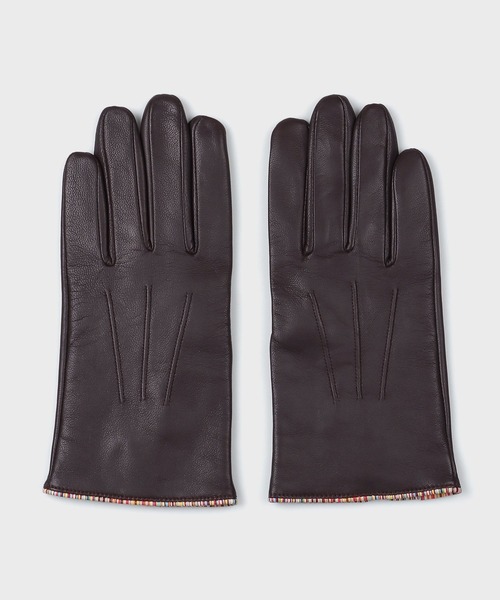 Paul Smith（ポール・スミス） 手袋 シグネチャーストライプ