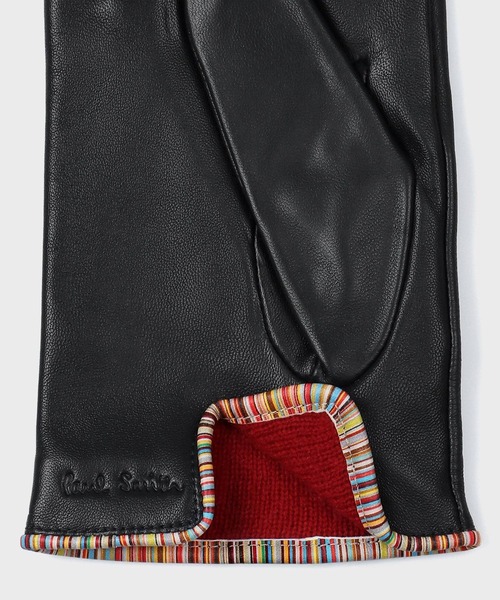 Paul Smith（ポール・スミス） 手袋 シグネチャーストライプ