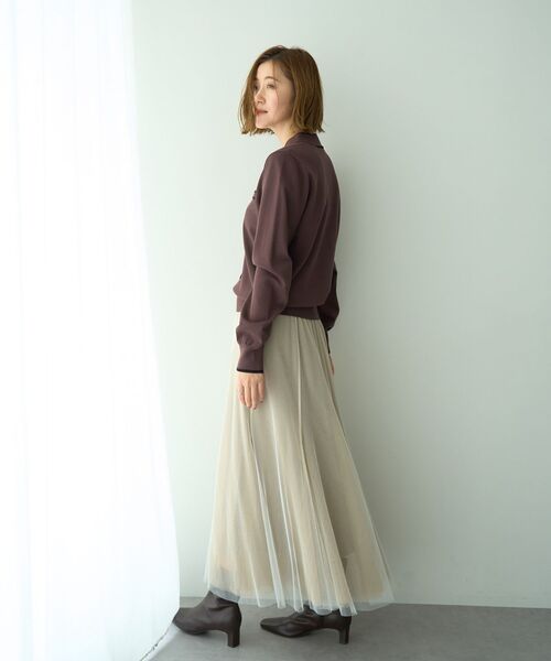 YECCA VECCA（イェッカヴェッカ） スカート レイヤードチュール