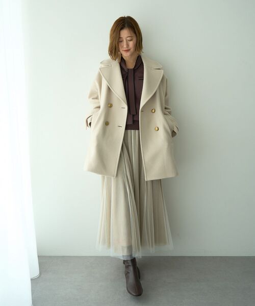 YECCA VECCA（イェッカヴェッカ） スカート レイヤードチュール