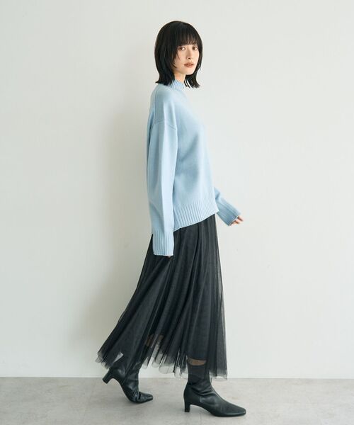 YECCA VECCA（イェッカヴェッカ） スカート レイヤードチュール