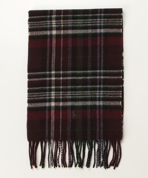 POLO RALPH LAUREN（ポロ・ラルフローレン） マフラー チェック