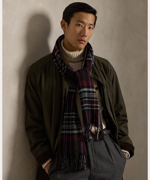 POLO RALPH LAUREN（ポロ・ラルフローレン） マフラー チェック