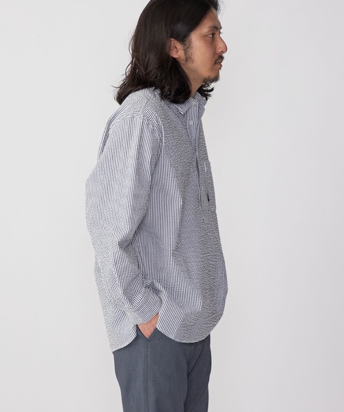 SHIPS.me 長袖シャツ L ブラック メンズ : ZOZOTOWN Yahoo!店 - 通販