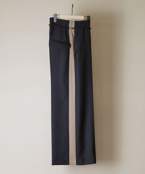 スラックス 「ETHOSENS/エトセンス」Track slacks メンズ レディースの画像