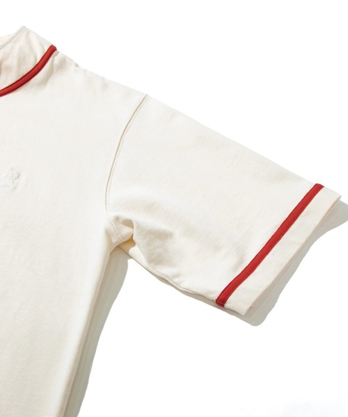 「go slow caravan」 カーディガン LARGE ホワイト メンズ_画像4