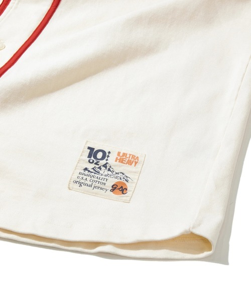 「go slow caravan」 カーディガン LARGE ホワイト メンズ_画像5