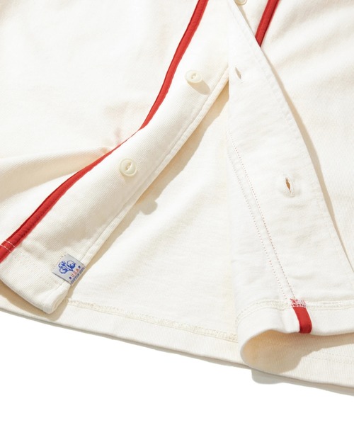 「go slow caravan」 カーディガン LARGE ホワイト メンズ_画像6