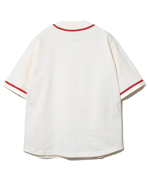 「go slow caravan」 カーディガン LARGE ホワイト メンズ_画像7