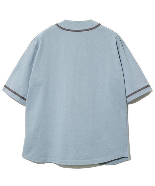 「go slow caravan」 カーディガン LARGE ホワイト メンズ_画像8