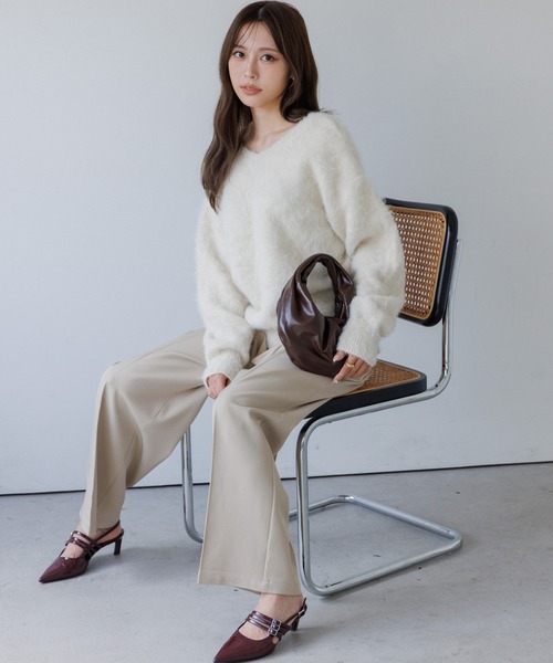 TODAYFUL 2way Vネックセーター TODAYFUL(トゥデイフル) / Life's online store（ライフズ） / 2way