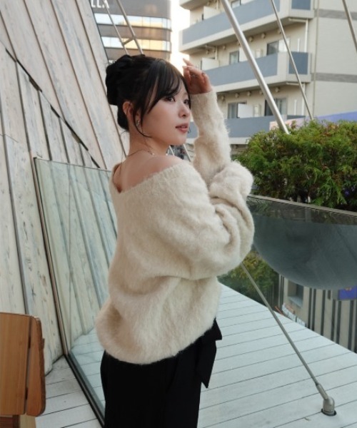 【おまとめ】senee 2way v neck knit tops senee 2way v neck knit tops おまとめ】senee 2way v neck knit tops