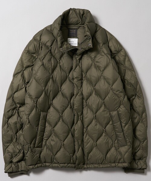   オリーブ ダウンジャケット オリーブ色 ダウンジャケット サイズ38