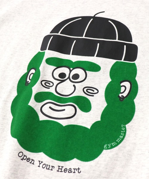 「gym master」 半袖Tシャツ X-LARGE カーキ メンズ_画像4