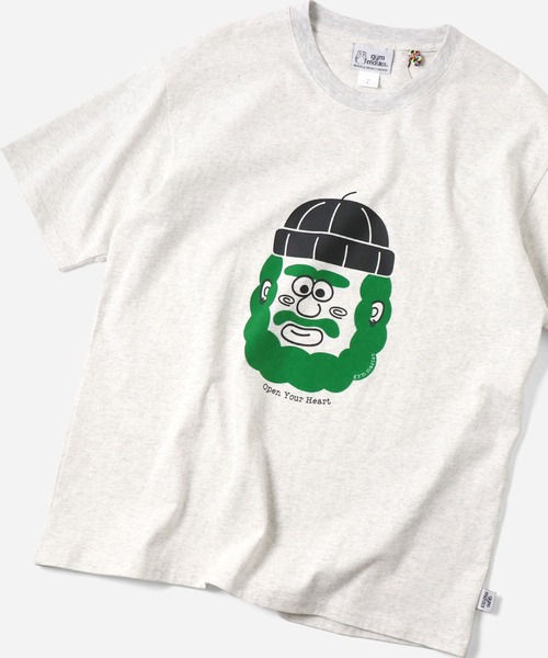 「gym master」 半袖Tシャツ X-LARGE カーキ メンズ_画像6