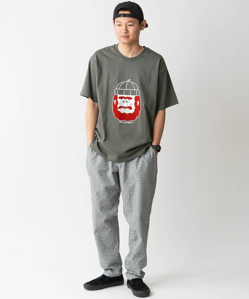 「gym master」 半袖Tシャツ X-LARGE カーキ メンズ_画像9