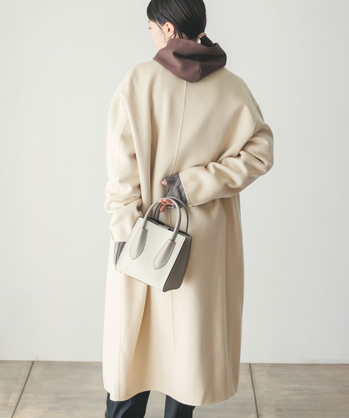 「MARCO BIANCHINI」 2WAYバッグ FREE ベージュ レディース_画像4