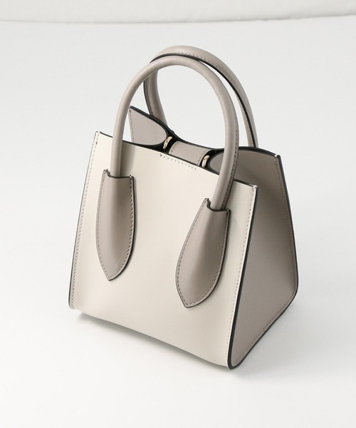 「MARCO BIANCHINI」 2WAYバッグ FREE ベージュ レディース_画像5