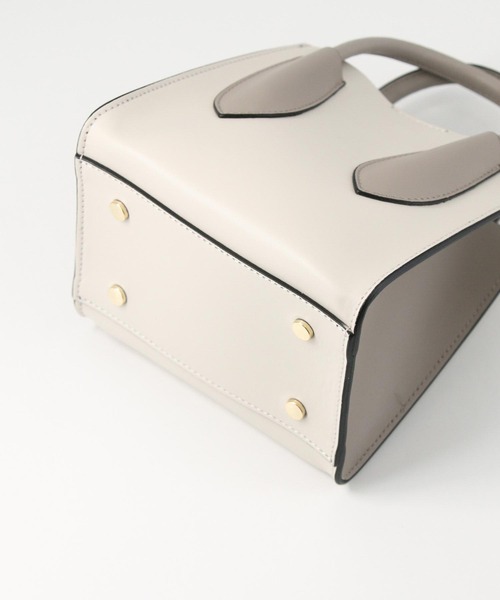 「MARCO BIANCHINI」 2WAYバッグ FREE ベージュ レディース_画像9