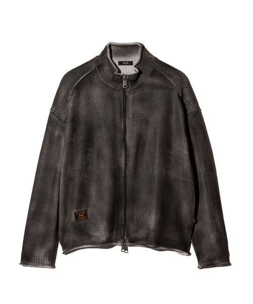glamb（グラム） セーター ニット Paraffin Coated Knit Blouson 